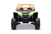 Electric Ride-on buggy Artic CAT XXL 4x4 24V, green, two-seater, Soft EVA wheels, Powerful engines, 
