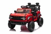 Electric Ride-On Car Ford Bronco with Rear-Wheel Drive, Licensed (Single-Seater), Red, Lithium Batte