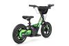 Children's electric balancer RIRIBIKE RTX3 24V (12"), green, Lithium battery, 100W motor, Disc brake