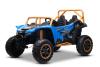 Electric Ride-on buggy Artic CAT XXL 4x4 24V, blue, two-seater, Soft EVA wheels, Powerful engines, L
