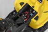 Can-am Renegade electric Ride-on quad, yellow, single seater, front and rear suspension, LED lights,