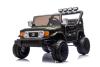 Electric Ride-on car Toyota FJ Cruiser XXL with 4x4 drive, licensed (Two-seater), green, Portable li