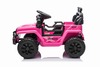 Electric car for children OFFROAD NEW with rear-wheel drive, pink, Lithium battery, High chassis, Wi