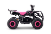 Quad électrique enfant 800 W | Beneo Motors Cobra Electric | Rose