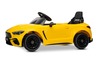 Electric Ride-on car Mercedes CLE 12V with rear-wheel drive, yellow, Single seater, Lithium battery,