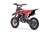 Kids Petrol Dirt Bike 50cc | Beneo Motors CROSS XM Red | Ages 4–8 | Speed Limiter