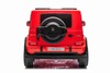 Electric Ride-on car Mercedes-Benz G63 AMG 4x4² Two-seater 12V, red, MP3 Player with USB/AUX input,