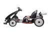 Licensed ride-on Drift Kart AUDI 24V, white, LED lights, 2 x 150W Motor, Drift mode with a speed of 