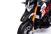 Electric Motorbike APRILIA DORSODURO 900, Licensed, 12V battery, EVA soft wheels, 2 x 18W Engines, S