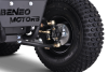 Kids Petrol Quad 125cc | Beneo Motors Warrior Yellow | Ages 8+ | Reverse Gear &amp; Speed Limiter
