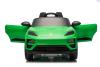 Electric Ride-on car Porsche Macan 12V Licensed with rear-wheel drive (Single seat), green, Lithium 
