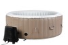 BeneoSpa NEW Portable Inflatable Bubble Spa, Hot Tube, Jacuzzi, Brown-White