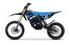 Electric Motocross 6500W | Beneo Motors Venom Blue | 72V Samsung Lithium | 80 km/h