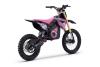 Elektro Dirtbike für Kinder 1600 W | Beneo Motors Falcon Pink | Ab 8 Jahren | 48-V-Lithium-Akku | Ge