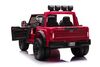 Electric Ride-On Toy Car Duty 24V red, Two-seater, 4X4 drive with high-performance 24V Engines and s