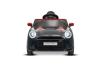 Electric Ride-on car Mini Cooper 12V, black, MP3 Player with USB and Bluetooth connection, 2.4 GHz r