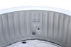 BeneoSpa NEW Portable Inflatable Bubble Spa for 6 People, Hot Tube, Jacuzzi, Grey
