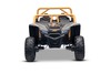 Electric Ride-on buggy Artic CAT XXL 4x4 24V, gray, two-seater, Soft EVA wheels, Powerful engines, L