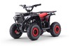 Kids Electric Mini Quad 800W | Beneo Motors Escape Red | Ages 4+ | 3-Speed Limiter