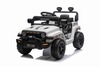 Electric car for children OFFROAD NEW with rear-wheel drive, white, Lithium battery, High chassis, W