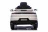 Electric Ride-on car Porsche Cayenne 12V with rear-wheel drive - Licensed (Single seat), white, Lith