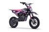 Electric Dirt Bike for Children Beneo Motors Panther Pink - 550W