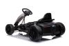 Drift Kart DRIFT-CAR 24V, White, Smooth Drift wheels, 2 x 350W Motor, Drift mode at 13 Km / h, 24V B