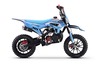 Kids Petrol Dirt Bike 50cc | Beneo Motors CROSS XM Blue | Ages 4–8 | Speed Limiter