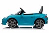 Electric Ride-on car RUF GT 12V, blue, Opening doors, 2.4 GHz remote control, LED lights front and r