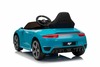 Electric Ride-on car RUF GT 12V, blue, Opening doors, 2.4 GHz remote control, LED lights front and r