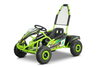 Go-kart électrique 1 000 W | Beneo Motors BUGGY RSX Electric | Vert | 48 V | 30 km/h
