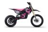 Elektro Dirtbike für Kinder 1600 W | Beneo Motors Falcon Pink | Ab 8 Jahren | 48-V-Lithium-Akku | Ge