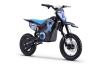 Kids Electric Dirt Bike 1000W | Beneo Motors Gazelle Blue | Ages 6–10 | Speed Limiter