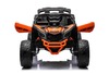 Electric Ride-on car Can-am Maverick One-seater with 4X4 drive, Orange, Independent suspension, 2.4