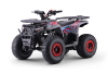 Kids Petrol Quad 125cc | Beneo Motors Warrior Red | Ages 8+ | Reverse Gear &amp; Speed Limiter