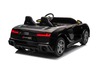 UTV elektrische kinderauto 24V | Audi R8 SPYDER | 2-zitter | zwart | MP3-speler met USB/AUX en Bluet