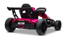 Drift kart elettrico per bambini 24 V | Beneo Motors Drift Car | Rosa | 2 × 200 W | Batteria al litio