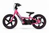 Elektrické odrážedlo 24 V, 250 W, 16" kola | Beneo Motors RIRIBIKE RTX6 | Růžové