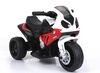 Moto elettrica per bambini BMW S 1000 RR, triciclo elettrico con licenza, 3 ruote, 1 motore, 6 V