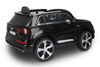 Auto elettrica per bambini Audi Q7 Quattro, Nero, con licenza ufficiale, a batteria, porte apribili