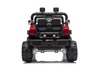 All Ride electric car with rear-wheel drive, red, 12V battery, High chassis, wide seat, Suspension o