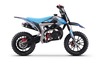 Kids Petrol Dirt Bike 50cc | Beneo Motors CROSS SX Blue | Ages 4–8 | Speed Limiter