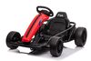 Drift Kart DRIFT-CAR 24V, Red, Smooth Drift wheels, 2 x 350W Motor, Drift mode at 13 Km / h, 24V Bat