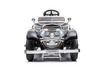 Electric Ride-On Toy Car Mercedes-Benz 540K, Black, Local parental control by Steering wheel, 2.4Ghz