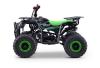 Kids Petrol Pocket Quad 49cc | Beneo Motors Escape Green | Ages 4+ | Speed Limiter