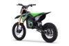 Elektro Dirtbike für Kinder 1600 W | Beneo Motors Falcon Grün | Ab 8 Jahren | 48-V-Lithium-Akku | Ge