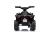 Licencovaná dětská elektrická mini čtyřkolka 25 W | Can-Am Renegade | Lithiový akumulátor 7,2 V | Černá