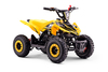 Mini quad a benzina 50cc | Beneo Motors MTX | Per bambini di 5-10 anni | Limitatore di velocità