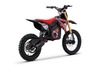Kids Electric Dirt Bike 1600W | Beneo Motors Falcon Red | Ages 8+ | 48V Lithium Battery | Limiter