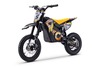 Elektro Dirtbike für Kinder 1000 W | Beneo Motors Gazelle Gelb | geeignet für 6–10 Jahre | Geschwind